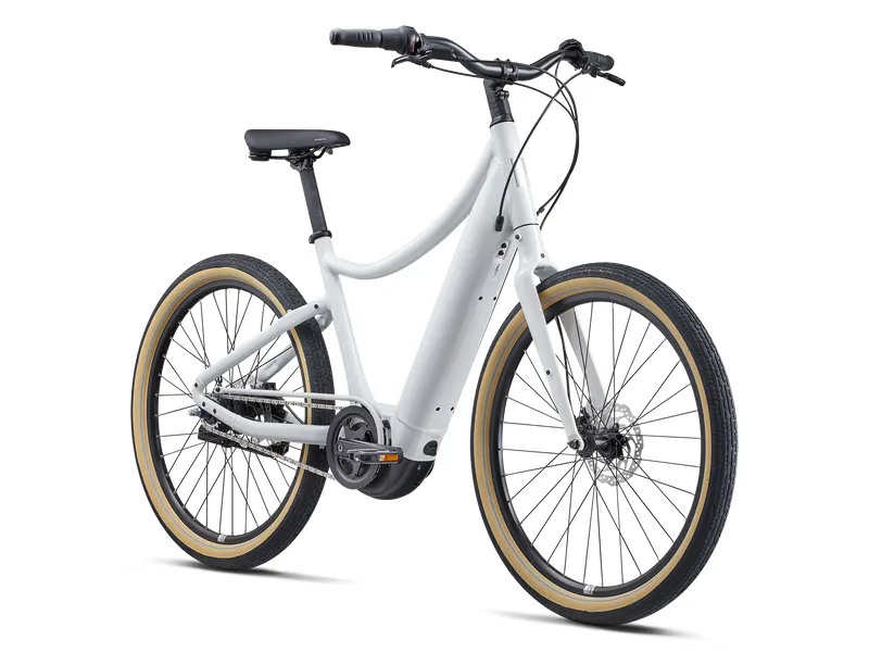 Momentum Vida E+ Mid-Step 2024 Electric Hybrid Bike - Lunar-2